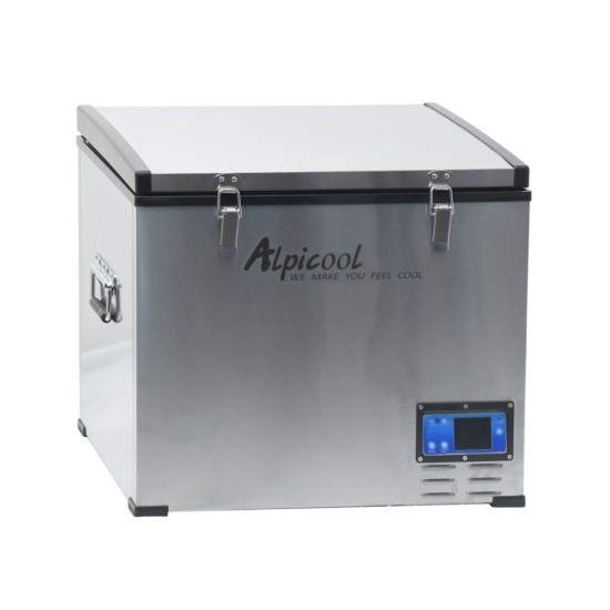 Chladiaci box BIG FRIDGE, kompresor 60l, 230/24/12V, -20°C ALPICOOL