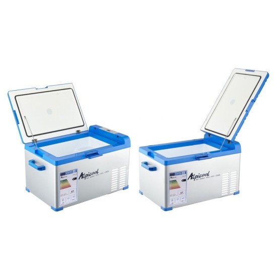 Chladící box kompresor 30l 230/24/12V -20°C BLUE ALPICOOL Chladící box kompresor 30l 230/24/12V -20°C BLUE ALPICOOL