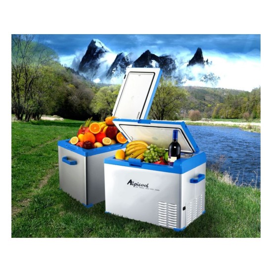 Chladící box kompresor 30l 230/24/12V -20°C BLUE ALPICOOL Chladící box kompresor 30l 230/24/12V -20°C BLUE ALPICOOL