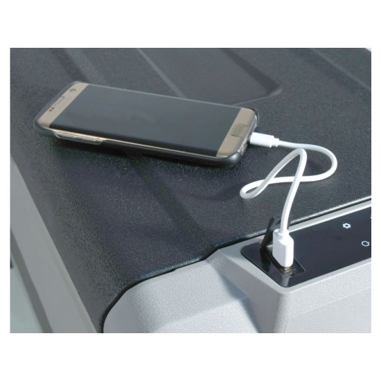 Chladící box DUAL kompresor 50l 230/24/12V -20°C ALPICOOL