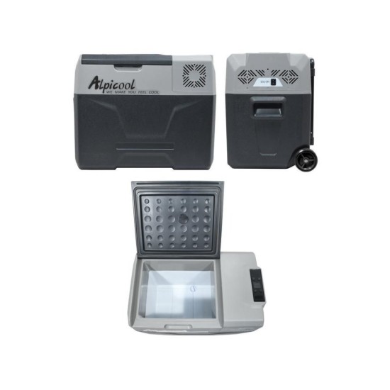 Chladící box FREEZE kompresor 40l 230/24/12V -20°C ALPICOOL Chladící box FREEZE kompresor 40l 230/24/12V -20°C ALPICOOL