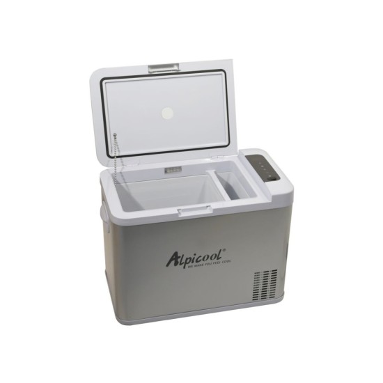 Chladící box SILVER FROST kompresor 35l 230/24/12V -20°C APP ALPICOOL
