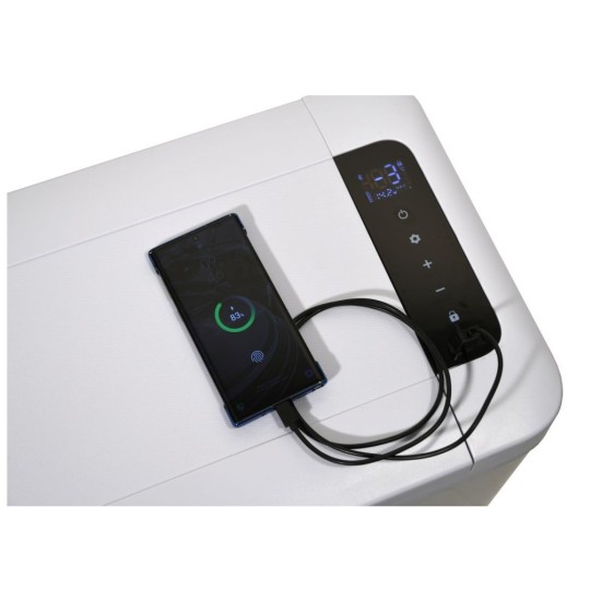 Chladící box SILVER FROST kompresor 35l 230/24/12V -20°C APP ALPICOOL