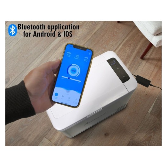 Chladící box SILVER FROST kompresor 35l 230/24/12V -20°C APP ALPICOOL