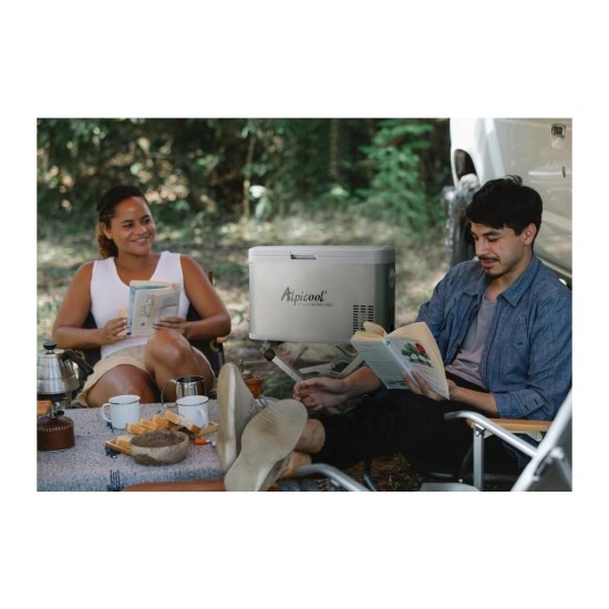 Kompresorový chladiaci box SILVER FROST 25l 230/24/12V -20°C ALPICOOL Kompresorový chladiaci box SILVER FROST 25l 230/24/12V -20°C ALPICOOL