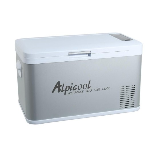 Kompresorový chladiaci box SILVER FROST 25l 230/24/12V -20°C ALPICOOL Kompresorový chladiaci box SILVER FROST 25l 230/24/12V -20°C ALPICOOL