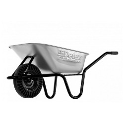 Kolečko Detex D1 pozink, kolo bantam, 85l / 160 kg nosnost