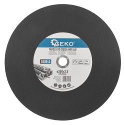 Rezací kotúč na oceľ 350x3,5x25,4mm GEKO