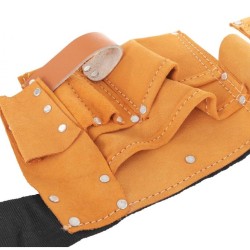 Kožený opasok na náradie, 11 vreciek KELTIN Kožený opasok na náradie, 11 vreciek KELTIN