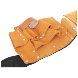 Kožený opasok na náradie, 11 vreciek KELTIN Kožený opasok na náradie, 11 vreciek KELTIN