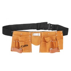 Kožený opasok na náradie, 11 vreciek KELTIN Kožený opasok na náradie, 11 vreciek KELTIN