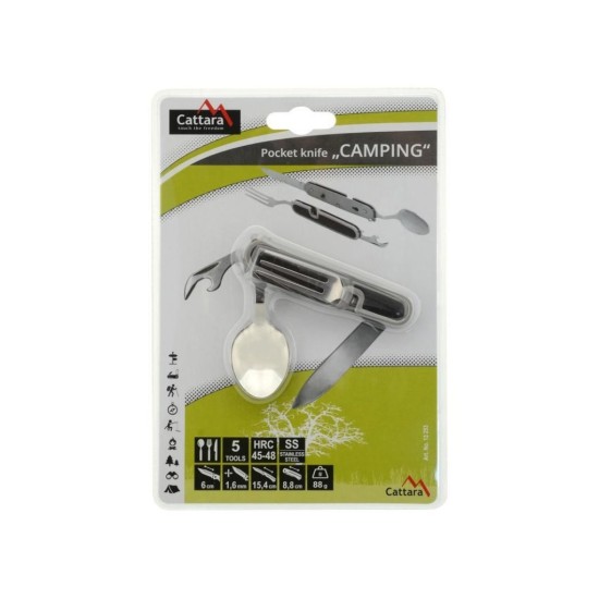 KEMPINGOVÝ vreckový nôž 9cm CATTARA KEMPINGOVÝ vreckový nôž 9cm CATTARA