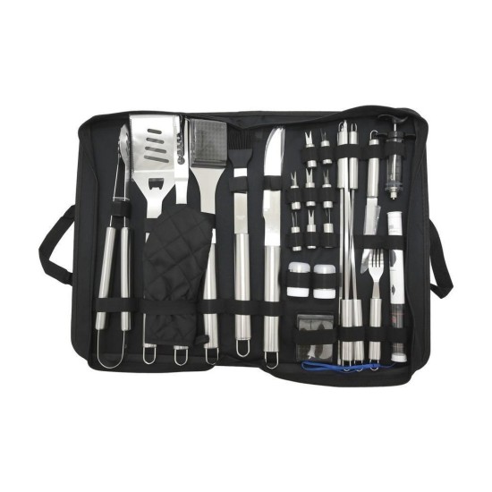 Sada grilovacieho náradia 27ks textilná taška CATTARA