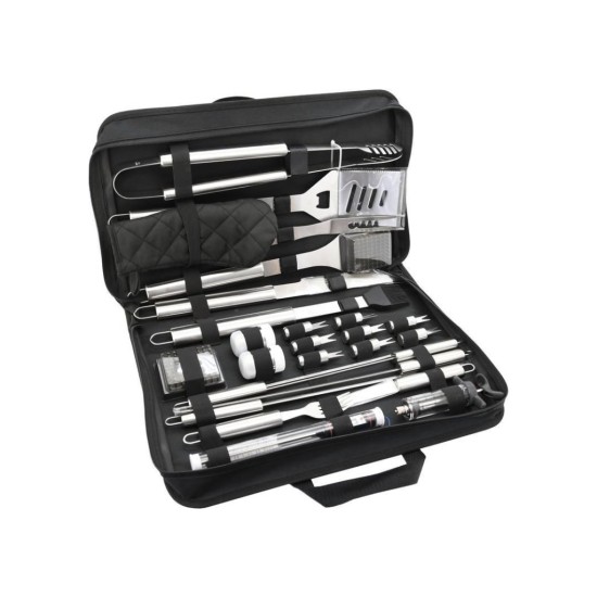 Sada grilovacieho náradia 27ks textilná taška CATTARA