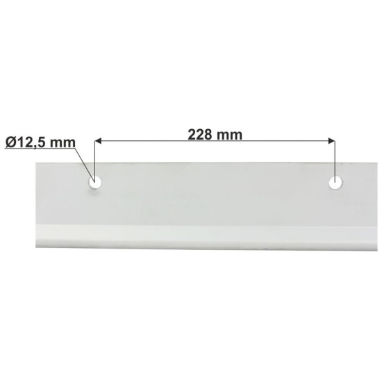 Upínacia tyč 2m/18cm pre benzínovú vibračnú jednotku RIPPER