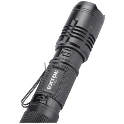 Baterka 400lm, zoom, USB nabíjanie, CREE XTE 5W EXTOL LIGHT
