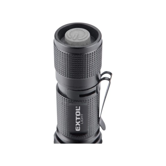 Baterka 400lm, zoom, USB nabíjanie, CREE XTE 5W EXTOL LIGHT Baterka 400lm, zoom, USB nabíjanie, CREE XTE 5W EXTOL LIGHT
