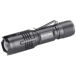 Baterka 400lm, zoom, USB nabíjanie, CREE XTE 5W EXTOL LIGHT