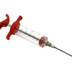 Dávkovanie injekcie pre marinádu CATTARA Dávkovanie injekcie pre marinádu CATTARA