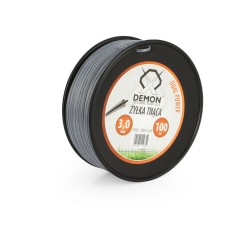 Vystužená struna, okrúhly profil, 100m, 3mm DEMON
