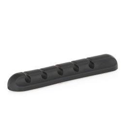 Organizér káblov, držiak káblov a drôtov, päťmiestny KELTIN Organizér káblov, držiak káblov a drôtov, päťmiestny KELTIN