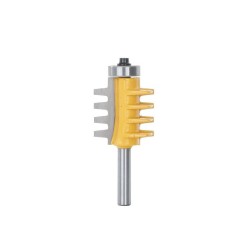 Fréza drážok na drevo s ložiskom 4x38mm, stopka GEKO 8mm Fréza drážok na drevo s ložiskom 4x38mm, stopka GEKO 8mm