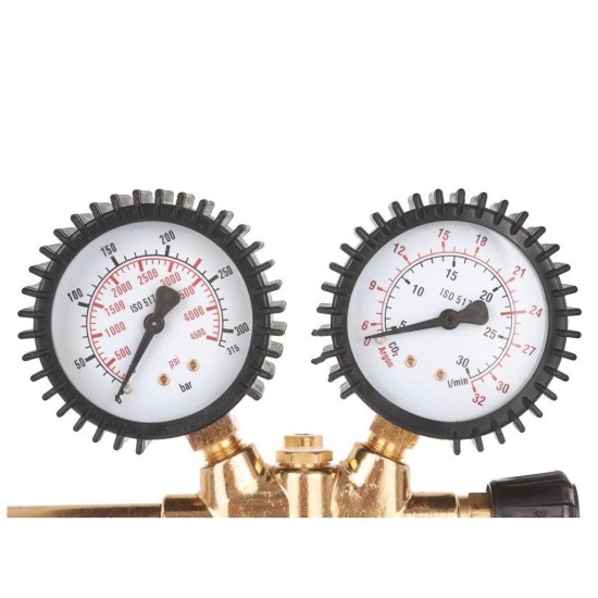 CO2/argón W21,8" redukčný ventil GEKO CO2/argón W21,8" redukčný ventil GEKO