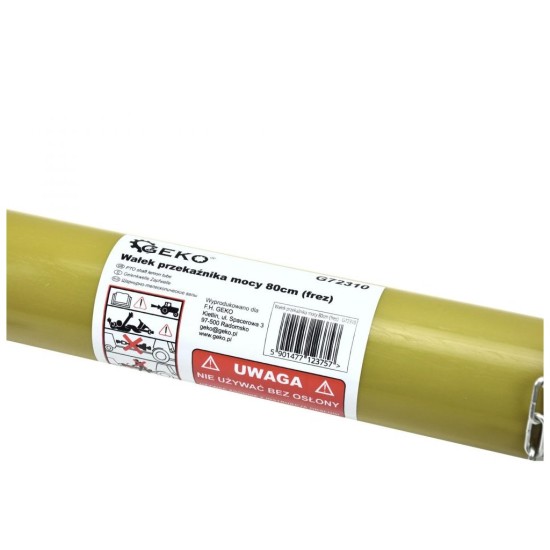 Kĺbový hriadeľ 80cm GEKO