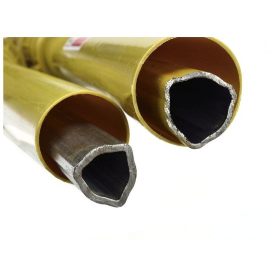 Vrtuľový hriadeľ 120cm, T-profil GEKO