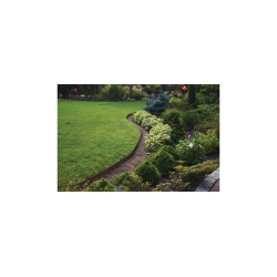 Okraj kvetinového záhonu, hnedý 10m x 40mm EASY BORDER BRADAS