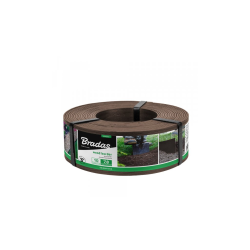 Okraj záhonu WOOD BORDER hnedý 78mm x 2,8mm x 10m BRADAS