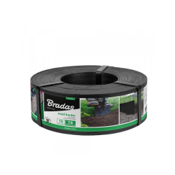 Okraj záhonu WOOD BORDER, čierny 78mm x 2,8mm x 10m BRADAS Okraj záhonu WOOD BORDER, čierny 78mm x 2,8mm x 10m BRADAS