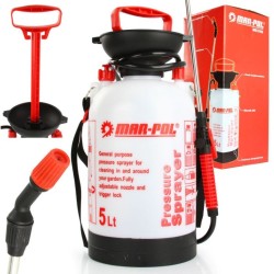 Ručný tlakový postrekovač 5l MAR-POL Ručný tlakový postrekovač 5l MAR-POL