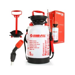 Ručný tlakový postrekovač 5l MAR-POL