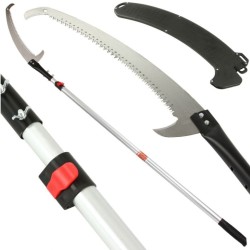 Konárska píla 340mm s teleskopickou rukoväťou 290cm MAR-POL Konárska píla 340mm s teleskopickou rukoväťou 290cm MAR-POL