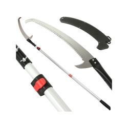 Konárska píla 340mm s teleskopickou rukoväťou 290cm MAR-POL Konárska píla 340mm s teleskopickou rukoväťou 290cm MAR-POL