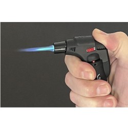 Zapaľovač/mini horák, kamufláž, 75x45x120 mm