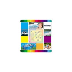 Súprava na opravu bazéna 65x65 mm, 10ks Bestway