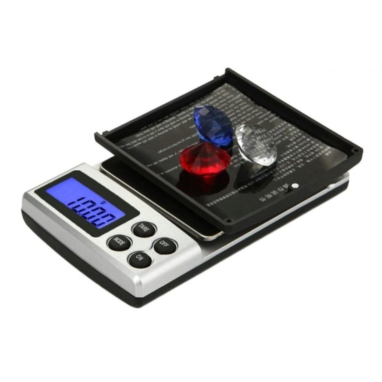 Digitálna klenotnícka váha 100 g / 0,01 g Digitálna klenotnícka váha 100 g / 0,01 g