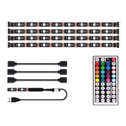 LED RGB TV Podsvietenie 4x50cm