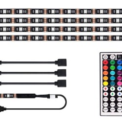 LED RGB TV Podsvietenie 4x50cm LED RGB TV Podsvietenie 4x50cm