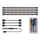 LED RGB TV Podsvietenie 4x50cm LED RGB TV Podsvietenie 4x50cm