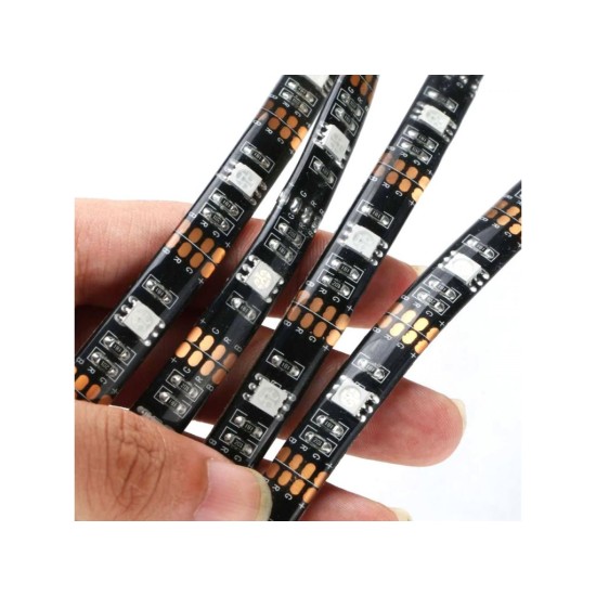 LED RGB TV Podsvietenie 4x50cm