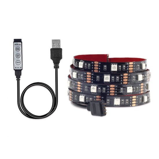 LED RGB TV Podsvietenie 4x50cm