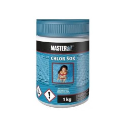 Chlor-Shock 1kg MASTERsil