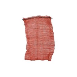 Červené rašlové vrece 25kg, 50x80cm