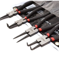 Seegerove kliešte 230mm/10", sada 4ks GEKO