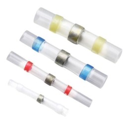 Spájkovacie konektory s cínom 0,25-6mm, sada 120ks Spájkovacie konektory s cínom 0,25-6mm, sada 120ks