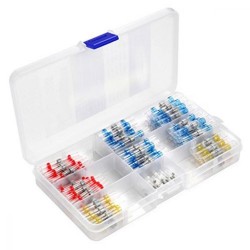 Spájkovacie konektory s cínom 0,25-6mm, sada 120ks