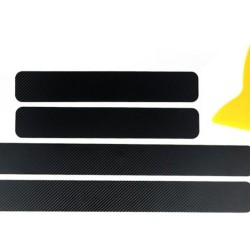 Samolepiaca ochranná lišta na prahy dverí automobilov, 4ks